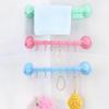 Suction-type Bathroom Corner Hanger