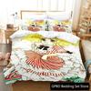 3D Print Manga Candy Anime Bedding Set Bedroom Soft Modern Bedspreads Comefortable Kids Duvet Cover Quilt Cover And Pillowcase