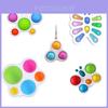 Dimples Digits Fidget Spielzeug für sensorische Finger-Stressabbau und Spaß**