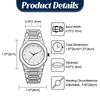 Men's Stylish, Stylish, Waterproof, Resin Strap Analog Quartz Watch with Octagonal Design - Perfect Gift for Birthdays, Anniversaries, Christmas, and
