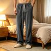 Pantaloni in Velluto a Coste Colorati da Uomo con Tasche - Comodi Pantaloni Casual da Notte per la Casa