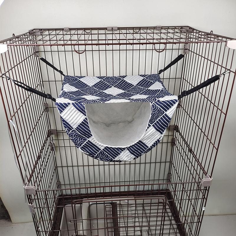 Pet Sleeping Bed With Fabric Material For Cats In Home And Apartment