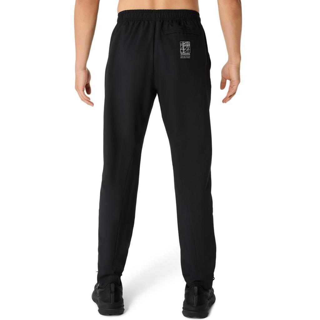 Training Wear Dry Actimotion Cross Pants 2031E982 Unisex Adult 001 S [ASICS] (Performance Black)