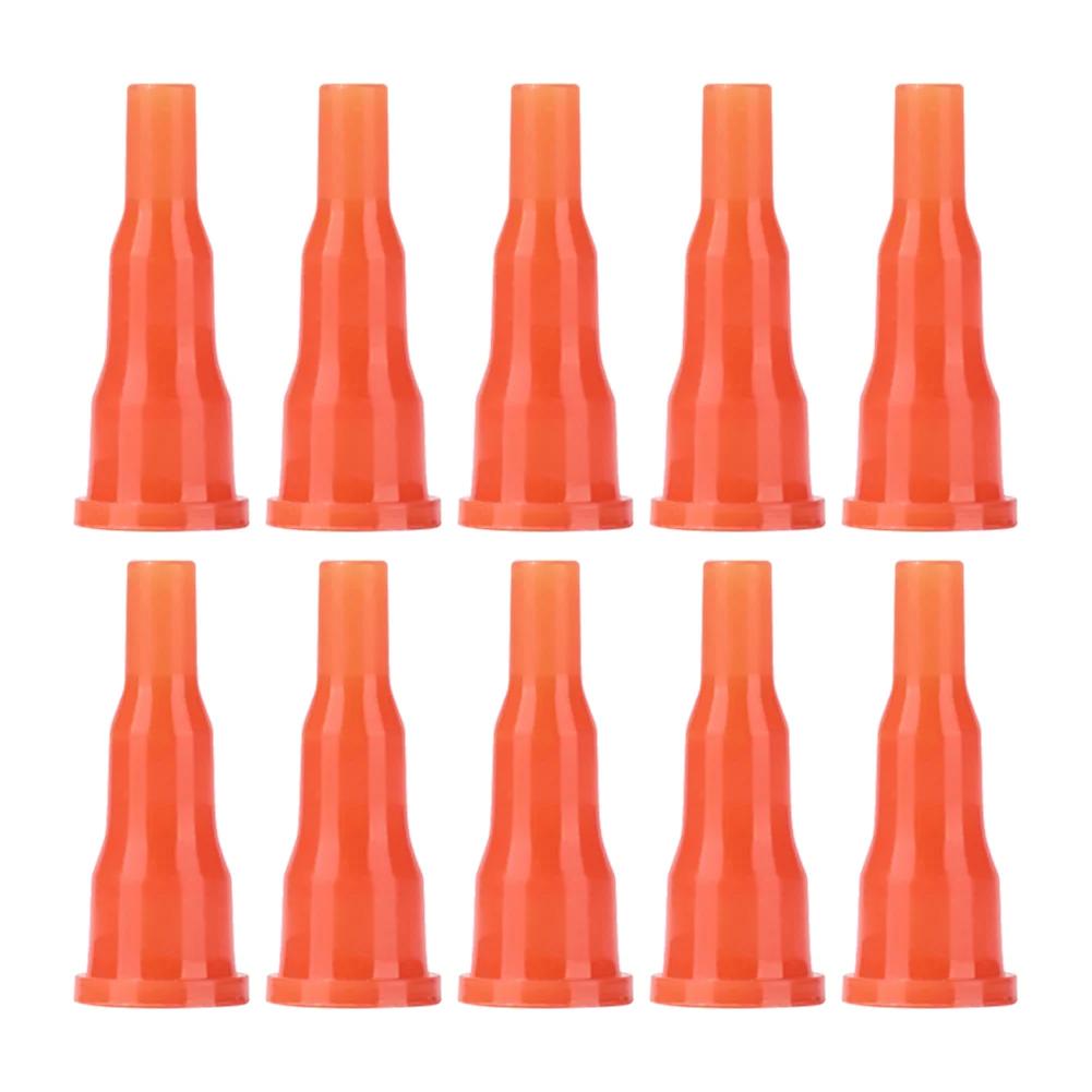 

50-10Pcs Gas Nozzle Connector Reusable Butane Gas Tank Adapter Universal Butane Gas Converter for Lighter Spray Gun Fill