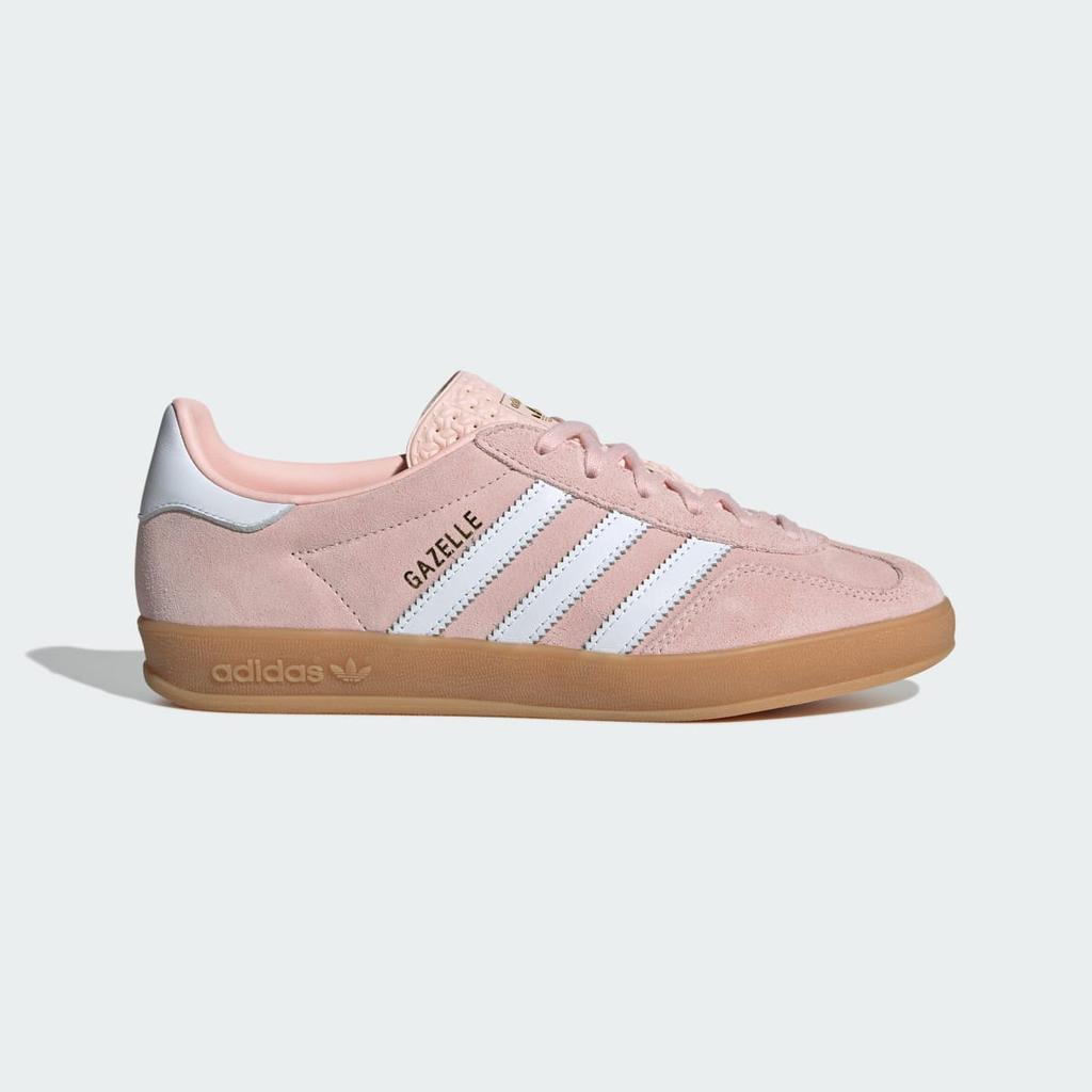adidas Gazelle Indoor IH5484 Unisex Originals Sneakers Sandy Pink / Cloud White / Gum