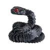 3D Printed Snake Articulated Bush Viper Toy-Dragon Snake Integrated Joint Mobility Statue Ornament Home Decor Gift Size 30-60CM