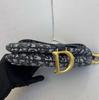 [Pre-Owned] Saddle Removable Adjustable Shoulder Strap Magnetic Buckle Closure Printed Saddle Bag Crossbody Bag Fabric Handbag Sho - Very Good #J7OH9S