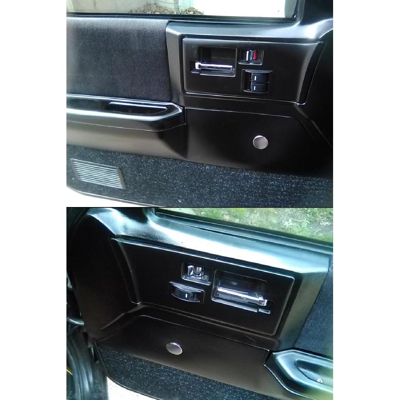 12V Universal Power Window Switch Kit, Wiring Harness kit for 2 Door Vehicles,DIY Conversion to Power Windows