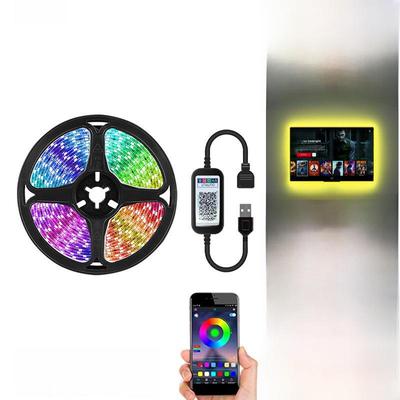 USB Bluetooth LED 5050RGB Waterproof Light Set for Home Atmosphere