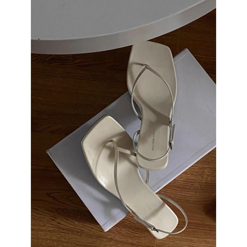 Fashion Women's Sandals Kitten Heel Thin Belt Thin Heel French Pumps Sandals Fairy Style Summer New High Heel Fashion Sexy Style
