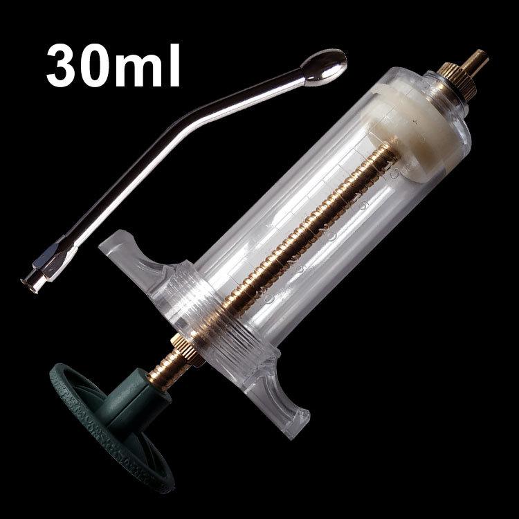 Domuzlar, Sığırlar, Koyunlar, Köpekler, Kediler ve Evcil Hayvanlar için Veteriner Metal Dozajör Ucu