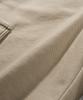 VASTIC Wide Cargo Denim Bermuda Pants_Beige