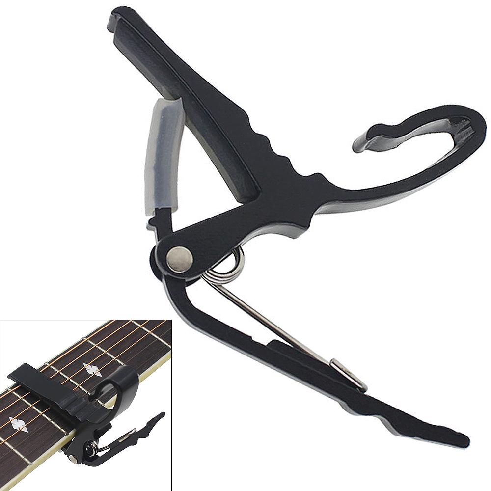 Metal Alloy Guitar Capo String Instrument Tuning Accessories for Mandolin Guitar Ukulele Banjo
