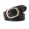 European and American fashion women's jeans belt casual simple women's belt Korean version dress decorative belt