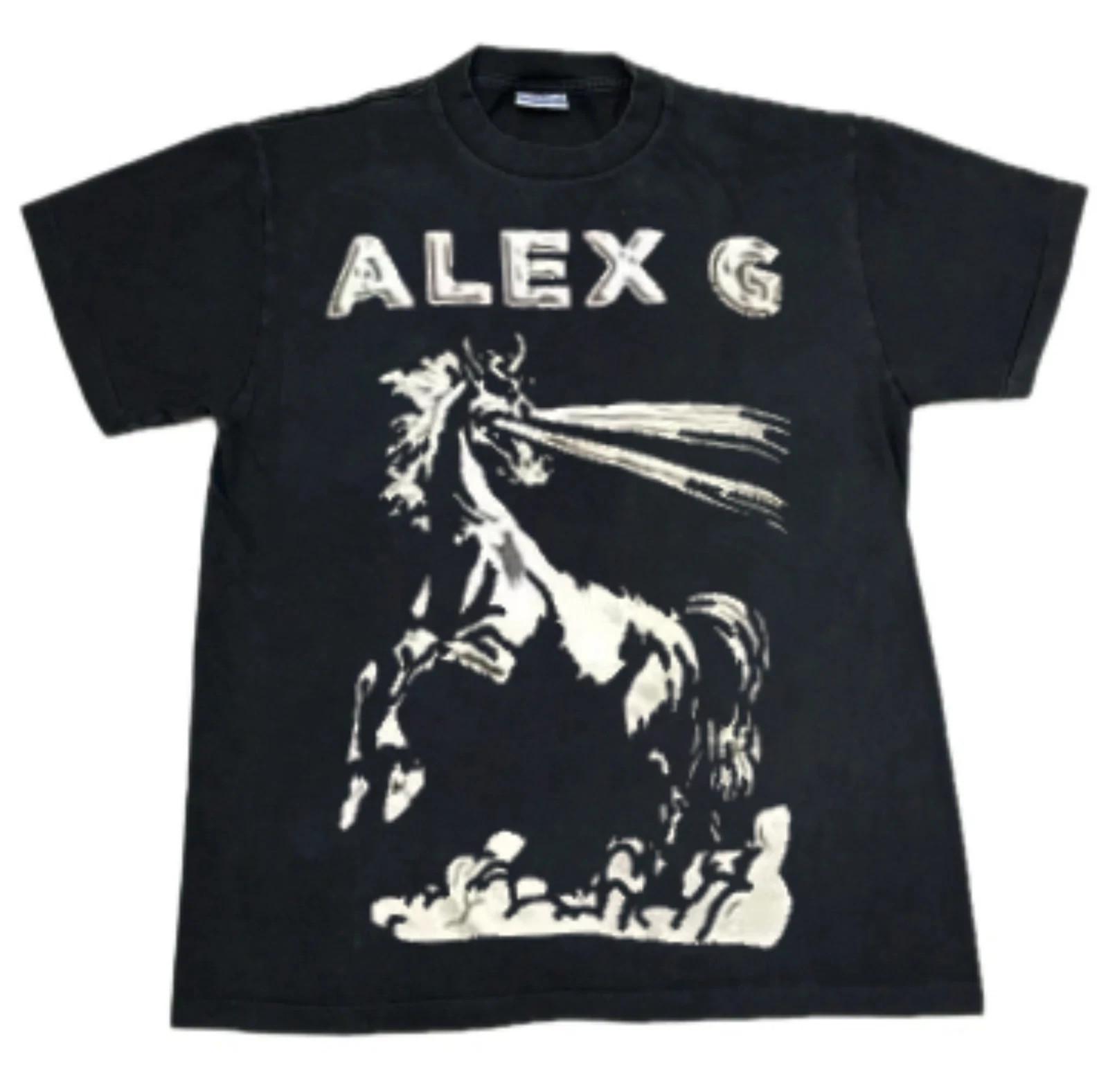 NEW Alex G Tour Merch 2026 T-Shirt Reprint All Size XXXXL