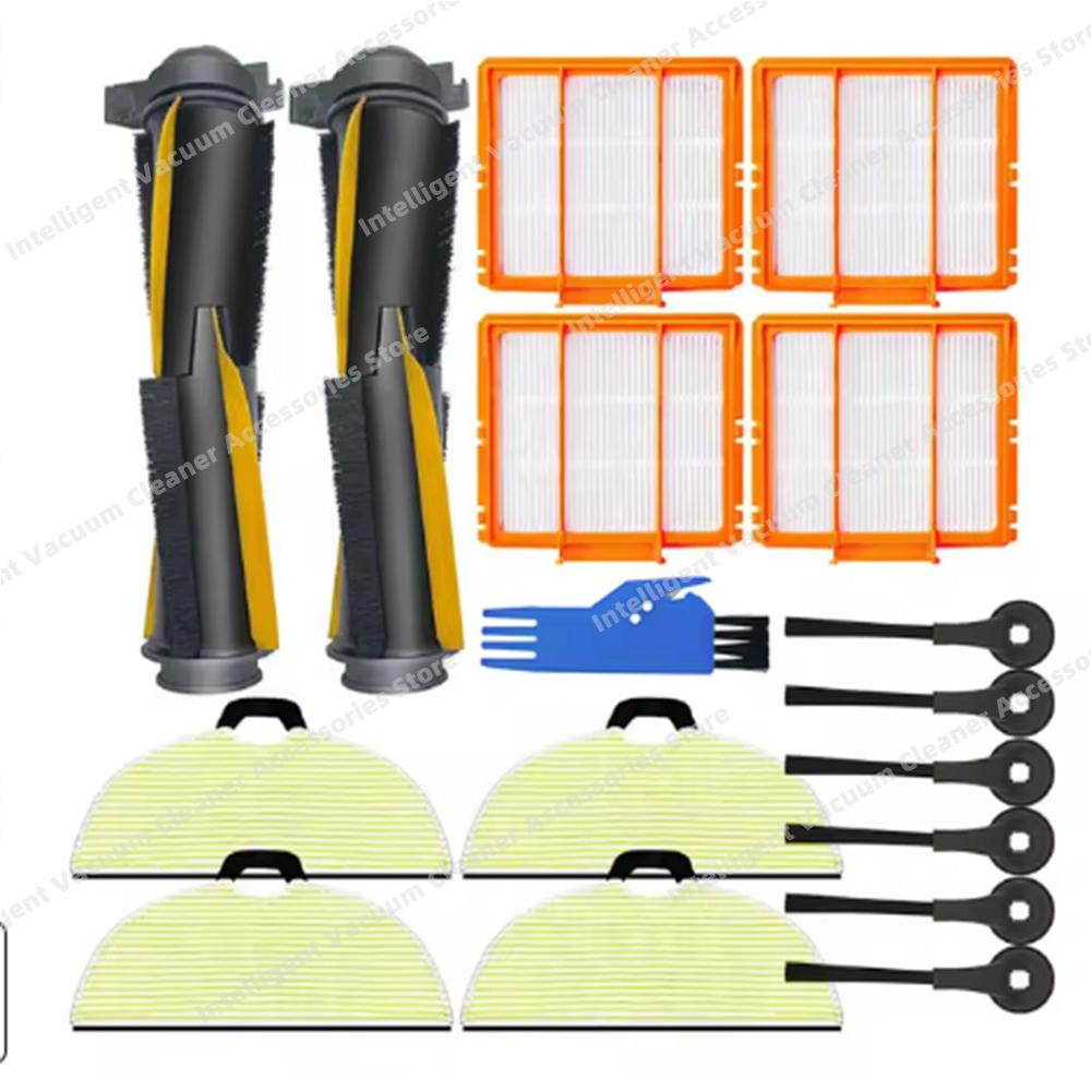 Compatible For Shark RV2001WD / RV2002WD / RV2000WD / AV2001WD Main Side Brush Primary Filter Mop Cloths Accessories Parts