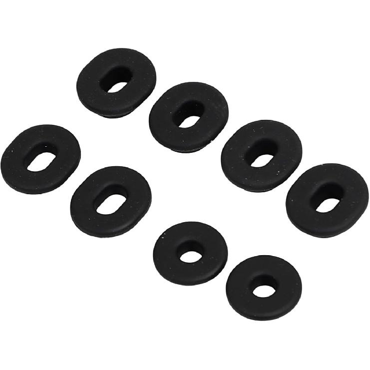 8 SZTUK Gumowe Osłony Bocznych Otworów Podkładki Gumowe Owiewki dla Honda GL1500 Goldwing GL1500SE Aspencade 1988-2000