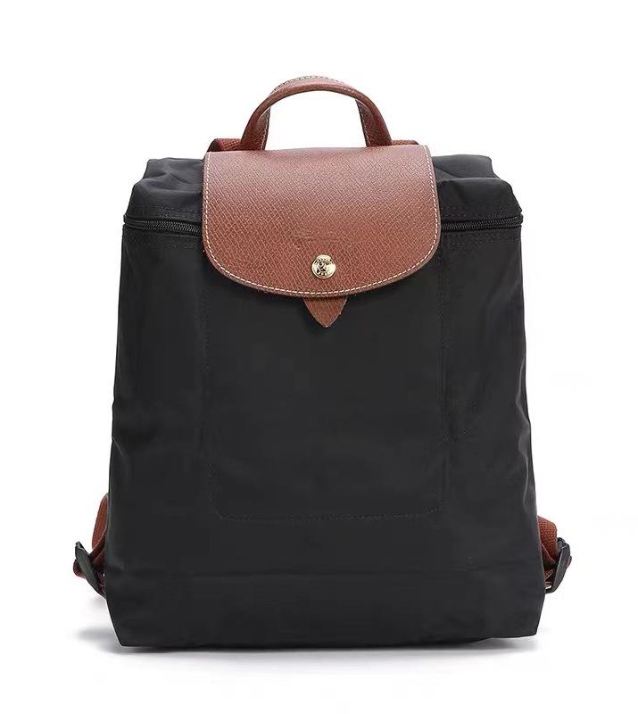 

Dragon Incense Anniversary Edition Double Shoulder Backpack - French Classic Style, Lightweight Nylon & Faux Leather