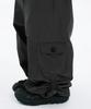 Hanahi Side Shirring Pocket Wide Pants Gray