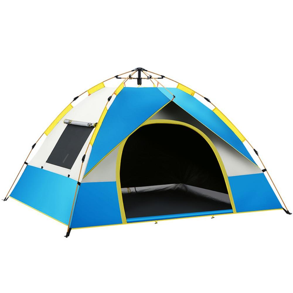Outdoor Portable Fully Automatic Thickened Rain-Proof And Sun-Proof Tent Park Outing Picnic Camping Outdoor Camping Equipment
