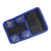 Drill Bit Organizer Driver Bit Case Bit Storage Bag Oxford Fabric