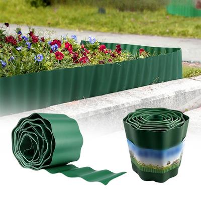 Garden Grass Lawn Edge Border Fence Path Border Plastic Fence Inserted Grassland Outdoor Garden Accessories Decoration