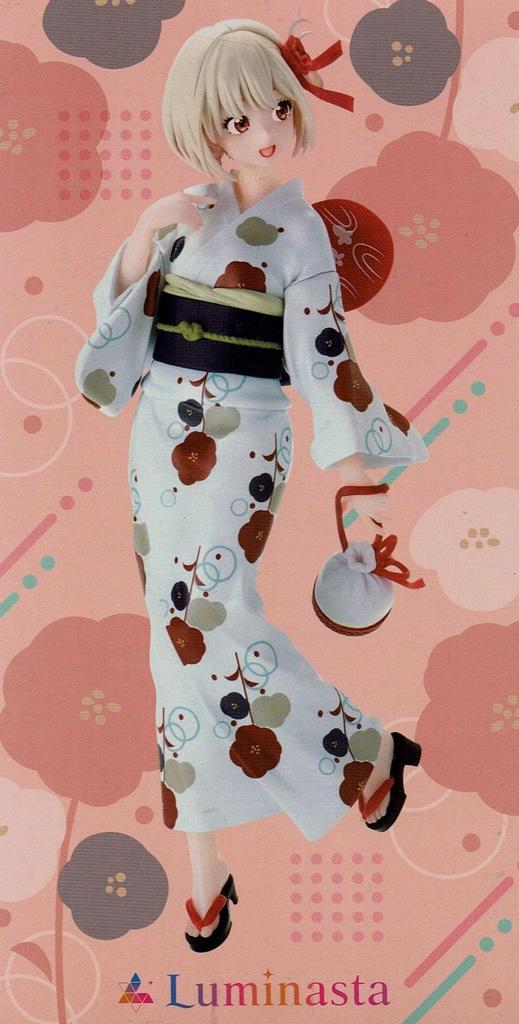 Chizoku Nishikigi Figure Licorice Recoil Luminasta Chizoku Nishikigi Going Out In Yukata Figure Official Goods