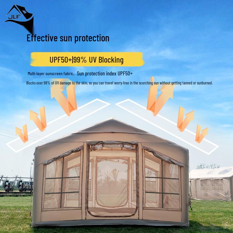 Automatic Inflatable Outdoor Camping Tent