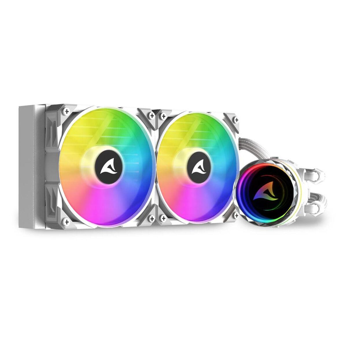 

Салонный вентилятор Sharkoon S80 White RGB AIO