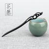 47Style Retro Sandalwood Hair Clip Hairpin Chinese Ancient Carved Wooden Chopstick Hair Stick Cosplay Party Headwear Accessories