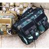 OEING Tactical USB Charging Shoulder Bag