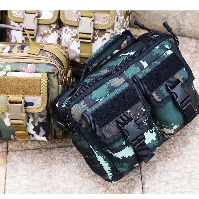 OEING Tactical USB Charging Shoulder Bag