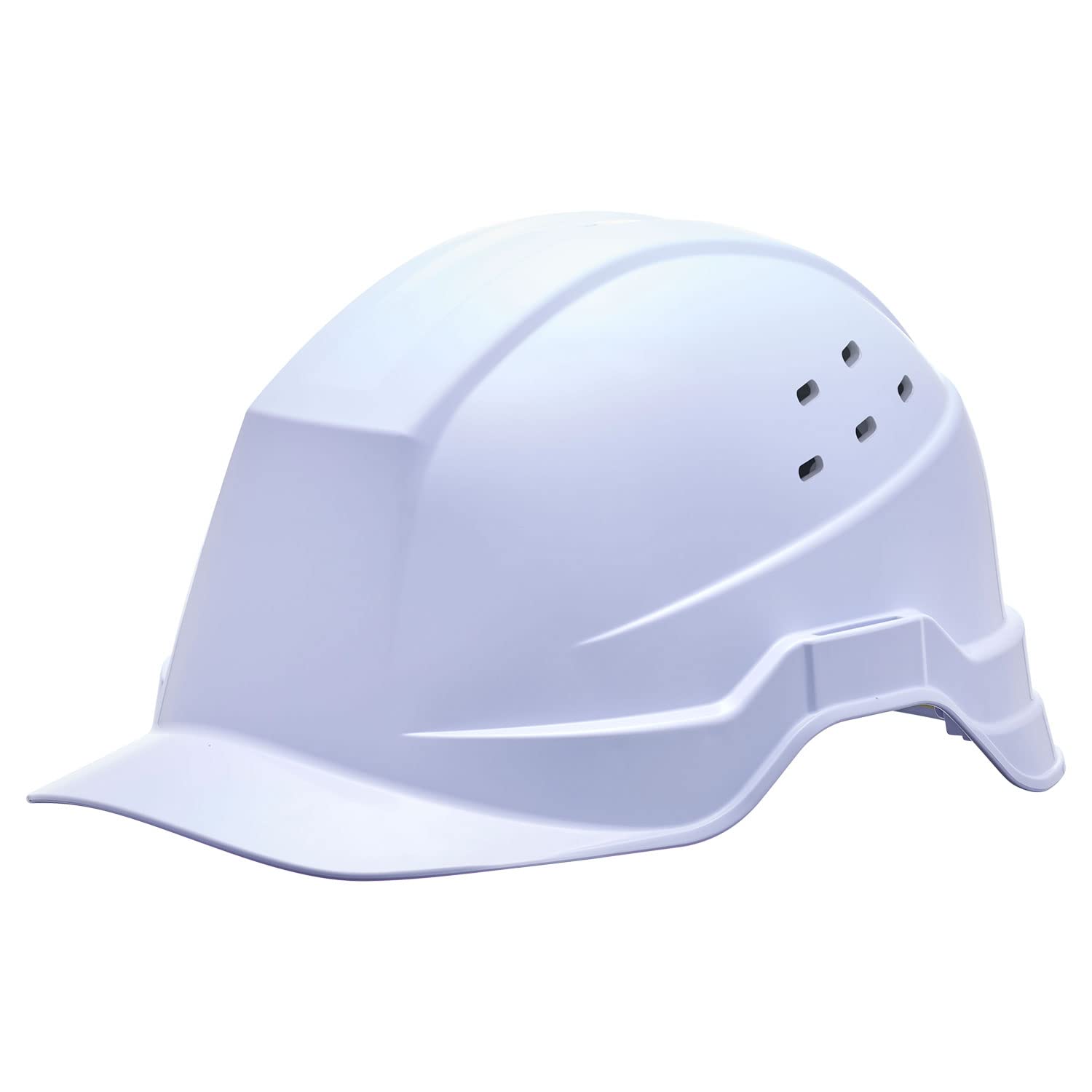 

Work Made of with Ventilation with KP Super White [Midori Anzen] Helmet, ABS, Holes, SC23BV, DR2, ( Liner),