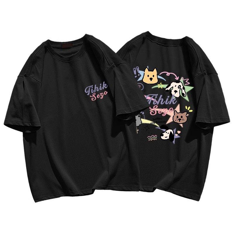 

Plus Size Trendy Oversized T-Shirt for Women, XL, Short Sleeve, 2026 New Style, Petite-Friendly Summer Tops XXL [130-145 kg]