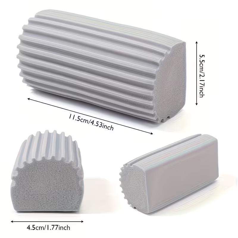 High Density PVA Cleaning Sponge Block Multi Functional Absorbent Cleaning Sponge for Kitchen Bathroom Car Glass Scratch Resistant Cleaning Tool