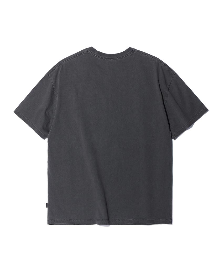 CRITIC Pigment Racing Critic Car T-Shirts Charcoal