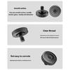 Camera Screw 1/4 to 1/4inch Screw Tripod Monopod Photography Accessories Mount Adapter Conversion Screw for Flash Lamp