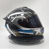 DOT Certified Motorcycle Full Face Helmet for Couples Men Women Racing Style Scooter Karting Headgear Protective Gear