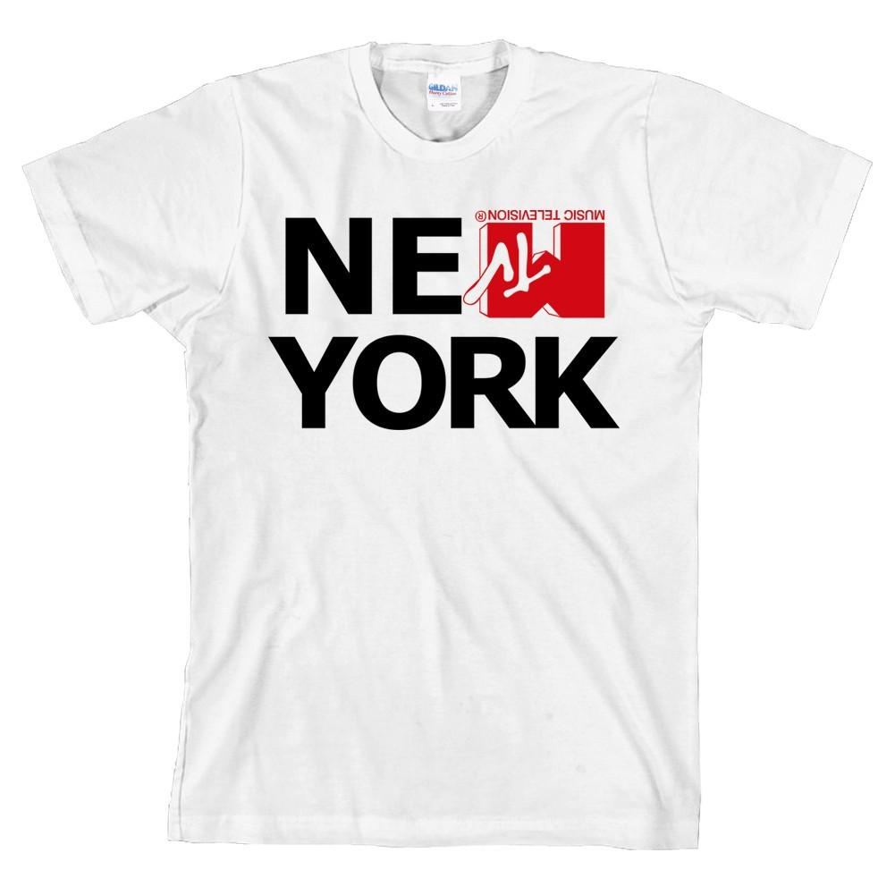 MTV New York T Shirt NY NYC Tee *ALL SIZES & NEW* S разноцветный