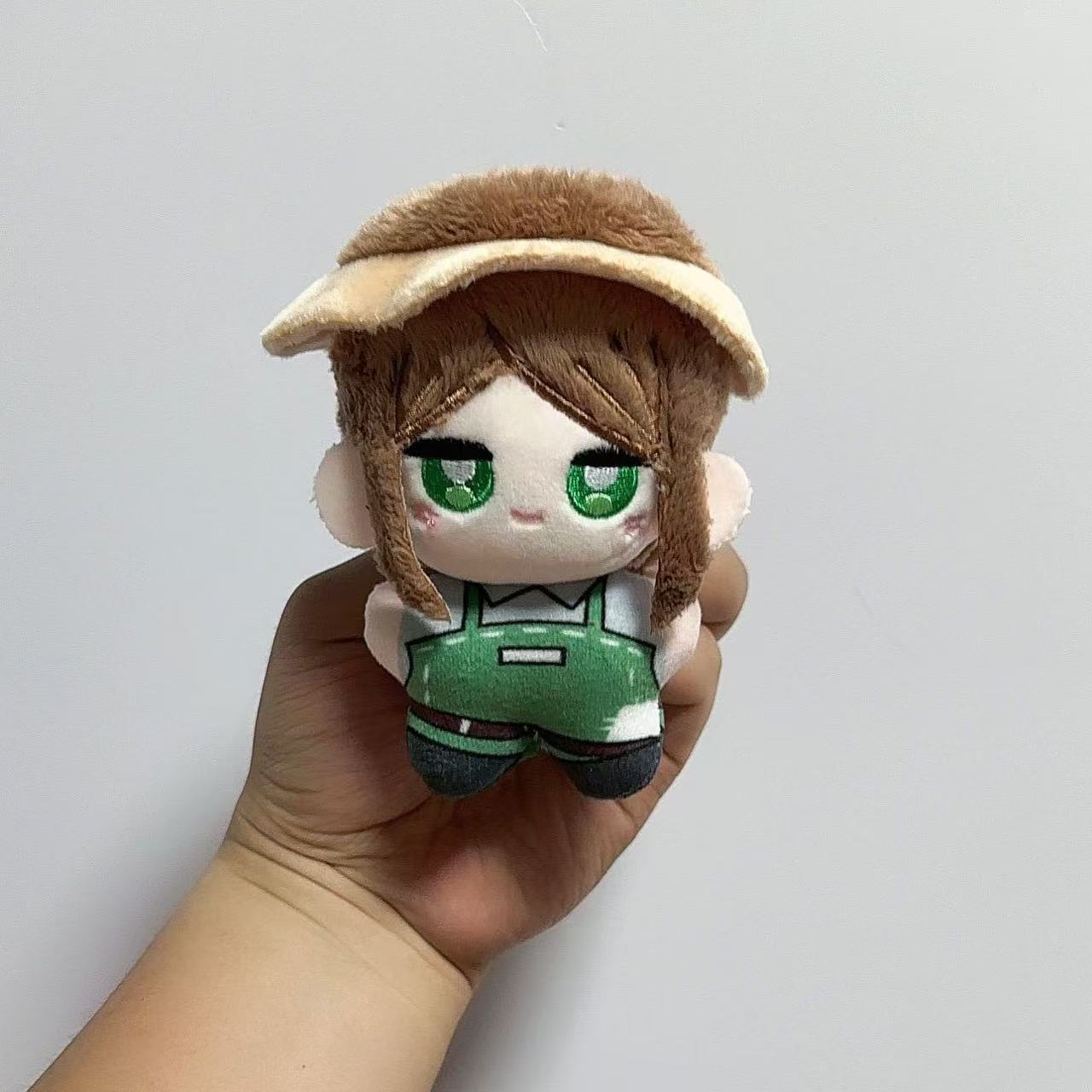 Identity V Mini Étoile de Mer Peluche Patient Embaumeur Jardinier Mercenaire Peintre Psychologue Pendentif Sac à Dos Mignon Cadeau Fan de Jeu 10cm