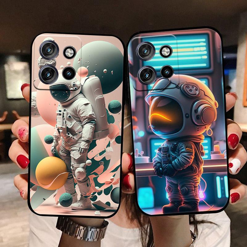 Silicone TPU Case For Motorola Edge 60 Neo Moto Edge 60S Pro Protective Cover Fundas Coque For Moto Stylus 5G 2025 Capa Cases