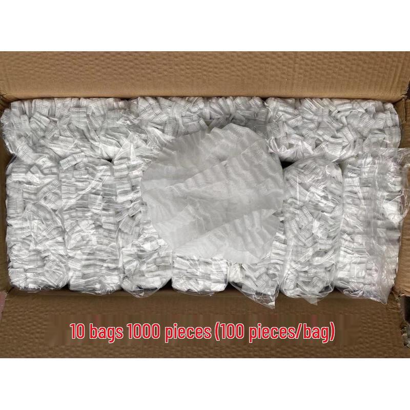 HANDUNYOU Disposable Non-Woven Bouffant Cap