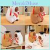 Capybara Graduation Plush Toy With Doctoral Hat Pp Cotton Stuffed Animal Gift For Students Graduates