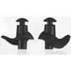 2 Pieces1 Pair Waterproof Silicone Earplugs - Reusable Swimming Plugs For Showering  Bathing Diving  Surfing