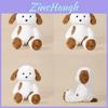 Animal Plush Toy With Pp Cotton For Kid Sleep Companion And Birthday Gift