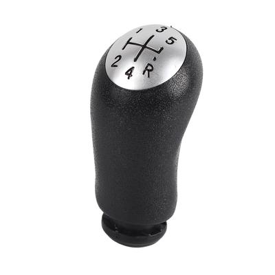 Car Auto 5 Speed Gear Stick Shift Knob Head for Clio III Megane II Scenic II