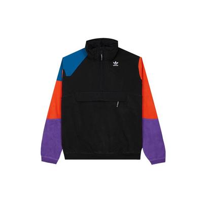 Originals PT3 Fleecejacke mit Kontrast-Sherpa Herrenjacken Schwarz FM3680