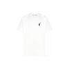 FW21 Logo Arrow Round Neck Short Sleeve Loose Fit White Men's OMAA038F21JER0020184