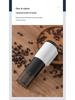 Portable USB Electric Coffee Maker & Grinder