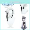Genshin Impact Arlecchino Cosplay Wig Carnival Theme Party Props Fan Gifts
